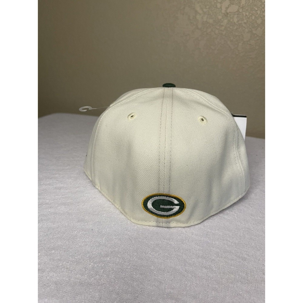 GREEN BAY PACKERS NFC NEW ERA HAT/CAP  7 3/8 NFL FOOTBALL - Picture 2 of 3